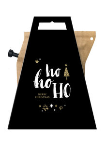 HO HO HO ZWART *STERREN* coffeebrewer gift card