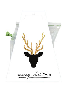 MERRY CHRISTMAS TEA (HERT GOUD)  •  KERST 